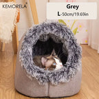 Cozy Up Your Cats This Winter with the Self-Warming Cat Bed - Perfect for Small to Medium Felines!